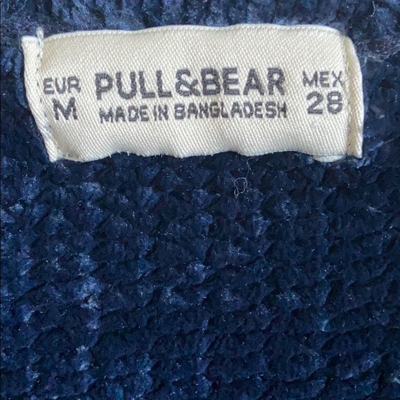 Pull&Bear Blue Soft Sweater - Picture 3 of 3